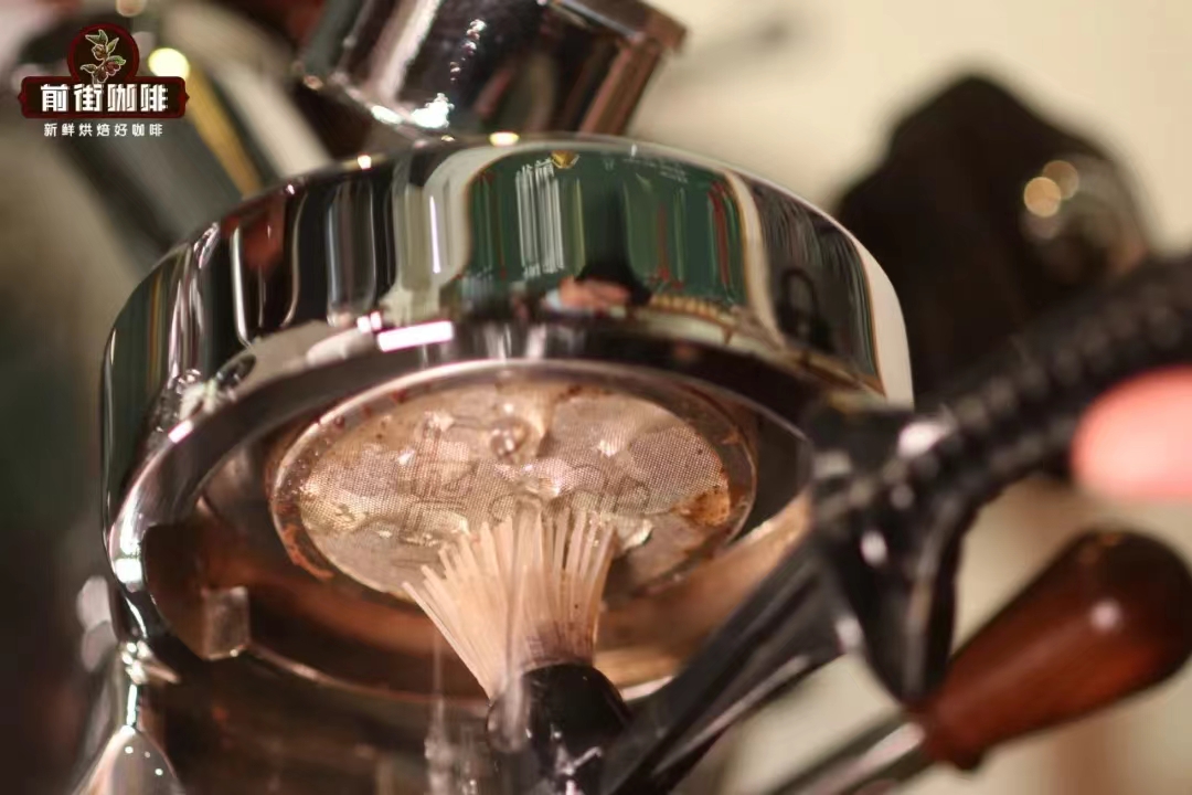 Espresso extraction problems