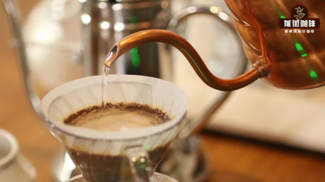 What does the layering of ​Pour over​(V60) coffee mean? How to improve the layered expression of coffee?