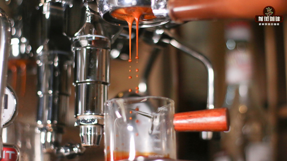 Italian coffee bean grinding standards | How to judge the thickness of Italian coffee powder? How does a novice adjust the grinding speed of Italian beans? Espresso extraction time, coffee liquid flow rate, powder water ratio parameters