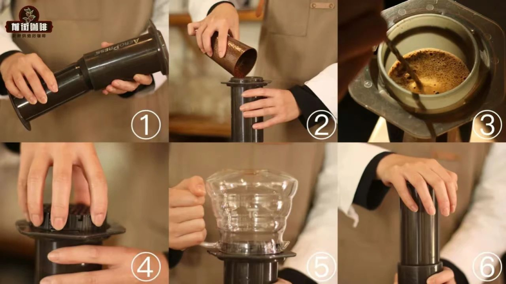 Illustration of the brewing method of freshly ground fresh coffee powder｜How to brew fresh roasted coffee beans? Italian coffee hand-brewed coffee Moka pot siphon pot French press pot ice-drip cold brew coffee flavor comparison