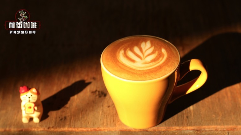 What kind of beans are good for latte: how to choose the fusion of fat and milk