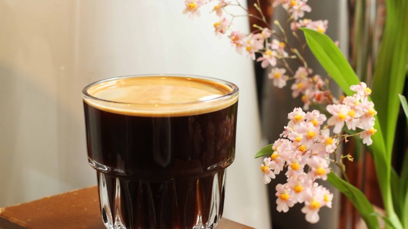 Choose floral flavor coffee beans according to drinking scene