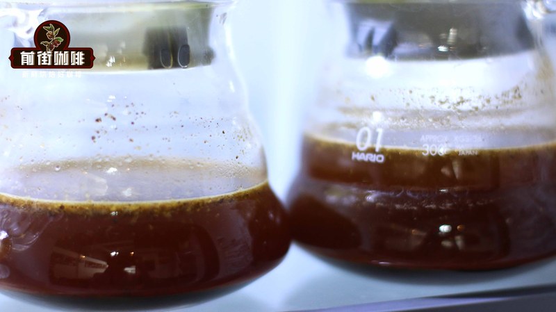 Early in the morning to add milk: Arrangements for cupping low-acid dark roasted beans