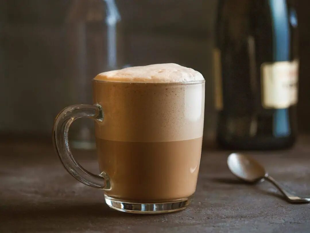 The favorite specialty drink of the "Fighting Nation"-Laff Coffee