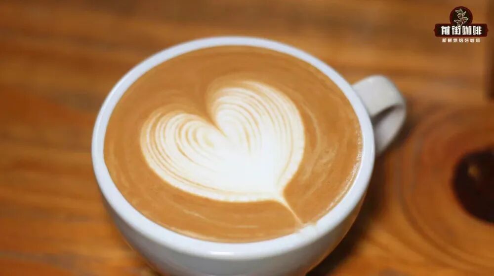 A novice is practicing coffee latte art, how can he become a self-taught one?